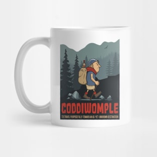 Coddiwomple Mug